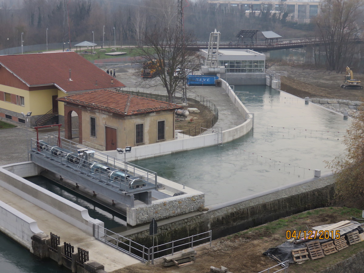 Opere elettromeccaniche Centrale idroelettrica Ivrea