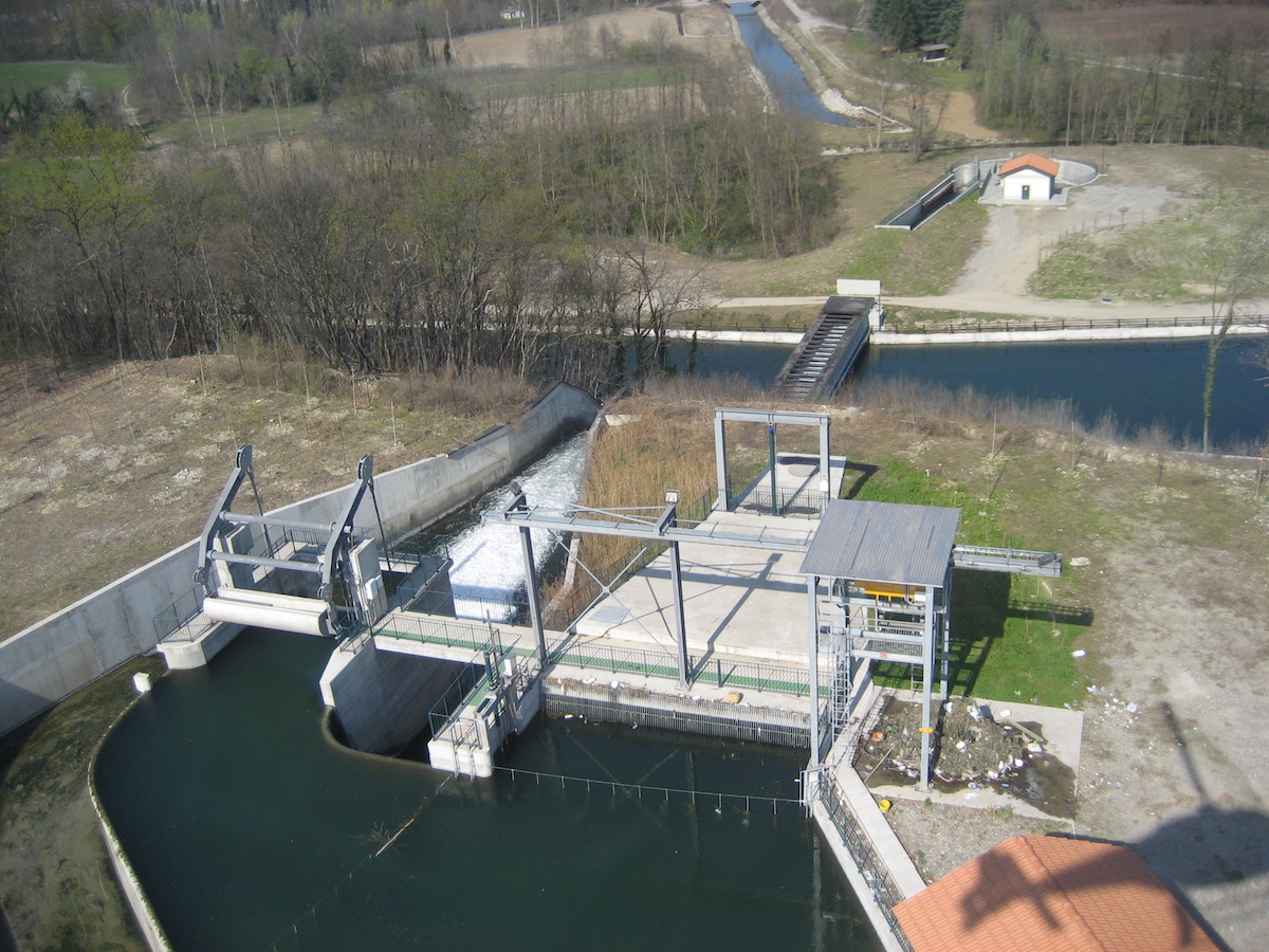 Opere elettromeccaniche Centrale idroelettrica Dogana